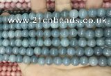 CCN5427 15 inches 8mm round candy jade beads Wholesale