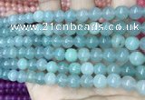 CCN5430 15 inches 8mm round candy jade beads Wholesale