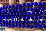 CCN5437 15 inches 8mm round candy jade beads Wholesale