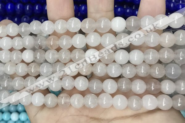 CCN5440 15 inches 8mm round candy jade beads Wholesale