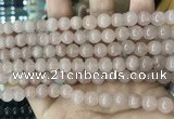 CCN5441 15 inches 8mm round candy jade beads Wholesale