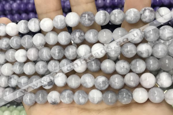 CCN5450 15 inches 8mm round candy jade beads Wholesale