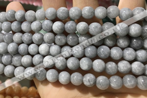 CCN5453 15 inches 8mm round candy jade beads Wholesale