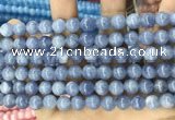 CCN5458 15 inches 8mm round candy jade beads Wholesale