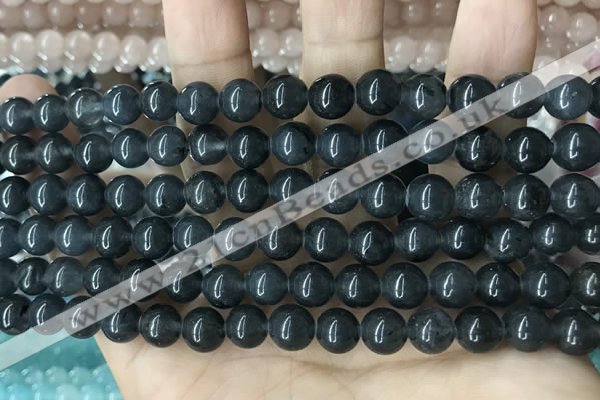 CCN5461 15 inches 8mm round candy jade beads Wholesale