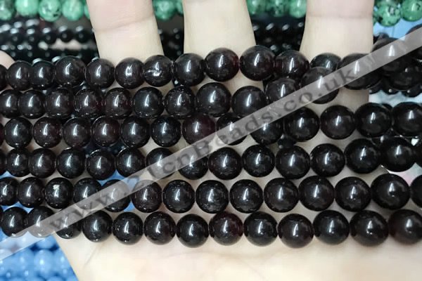 CCN5465 15 inches 8mm round candy jade beads Wholesale