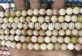 CCN5472 15 inches 8mm round candy jade beads Wholesale