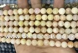 CCN5473 15 inches 8mm round candy jade beads Wholesale