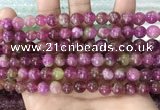 CCN5478 15 inches 8mm round candy jade beads Wholesale