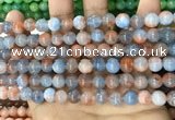 CCN5481 15 inches 8mm round candy jade beads Wholesale