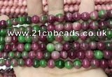 CCN5484 15 inches 8mm round candy jade beads Wholesale