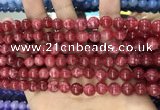 CCN5485 15 inches 8mm round candy jade beads Wholesale