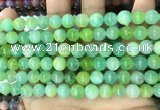 CCN5488 15 inches 8mm round candy jade beads Wholesale