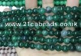 CCN5489 15 inches 8mm round candy jade beads Wholesale