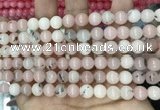 CCN5492 15 inches 8mm round candy jade beads Wholesale