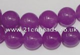 CCN55 15.5 inches 12mm round candy jade beads wholesale