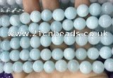 CCN5504 15 inches 8mm round candy jade beads Wholesale