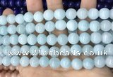 CCN5505 15 inches 8mm round candy jade beads Wholesale