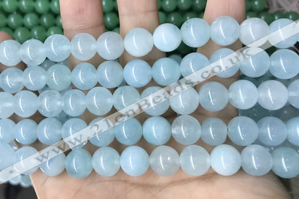 CCN5506 15 inches 8mm round candy jade beads Wholesale