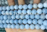 CCN5507 15 inches 8mm round candy jade beads Wholesale