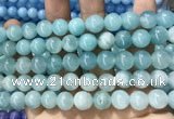 CCN5508 15 inches 8mm round candy jade beads Wholesale