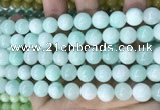 CCN5509 15 inches 8mm round candy jade beads Wholesale