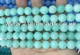 CCN5512 15 inches 8mm round candy jade beads Wholesale