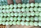 CCN5514 15 inches 8mm round candy jade beads Wholesale