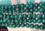 CCN5518 15 inches 8mm round candy jade beads Wholesale