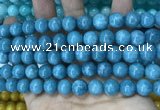 CCN5523 15 inches 8mm round candy jade beads Wholesale