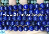 CCN5525 15 inches 8mm round candy jade beads Wholesale