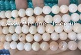 CCN5539 15 inches 8mm round candy jade beads Wholesale