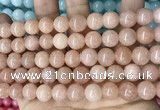 CCN5540 15 inches 8mm round candy jade beads Wholesale