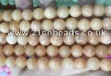 CCN5541 15 inches 8mm round candy jade beads Wholesale