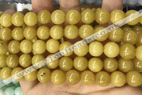 CCN5544 15 inches 8mm round candy jade beads Wholesale