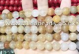 CCN5555 15 inches 8mm round candy jade beads Wholesale