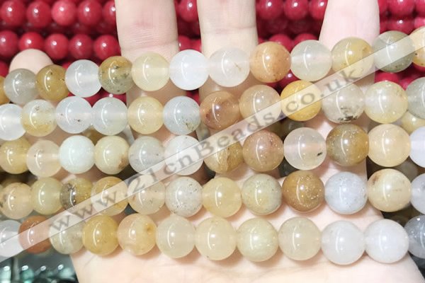 CCN5555 15 inches 8mm round candy jade beads Wholesale