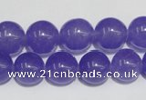 CCN56 15.5 inches 12mm round candy jade beads wholesale