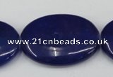 CCN560 15.5 inches 25*35mm oval candy jade beads wholesale