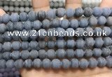 CCN5626 15 inches 8mm round matte candy jade beads Wholesale