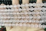 CCN5676 15 inches 8mm faceted round candy jade beads