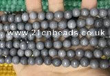 CCN5690 15 inches 8mm faceted round candy jade beads