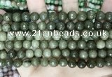 CCN5696 15 inches 8mm faceted round candy jade beads