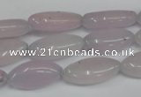 CCN570 15.5 inches 10*20mm marquise candy jade beads wholesale