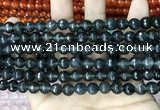 CCN5701 15 inches 8mm faceted round candy jade beads