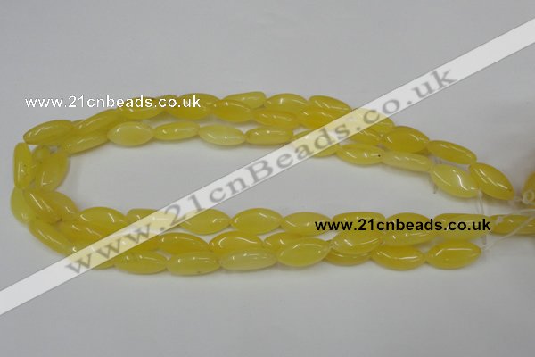 CCN572 15.5 inches 10*20mm marquise candy jade beads wholesale