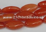 CCN573 15.5 inches 10*20mm marquise candy jade beads wholesale