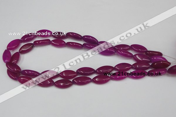 CCN575 15.5 inches 10*20mm marquise candy jade beads wholesale