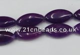 CCN576 15.5 inches 10*20mm marquise candy jade beads wholesale