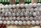 CCN5765 15 inches 10mm faceted round candy jade beads